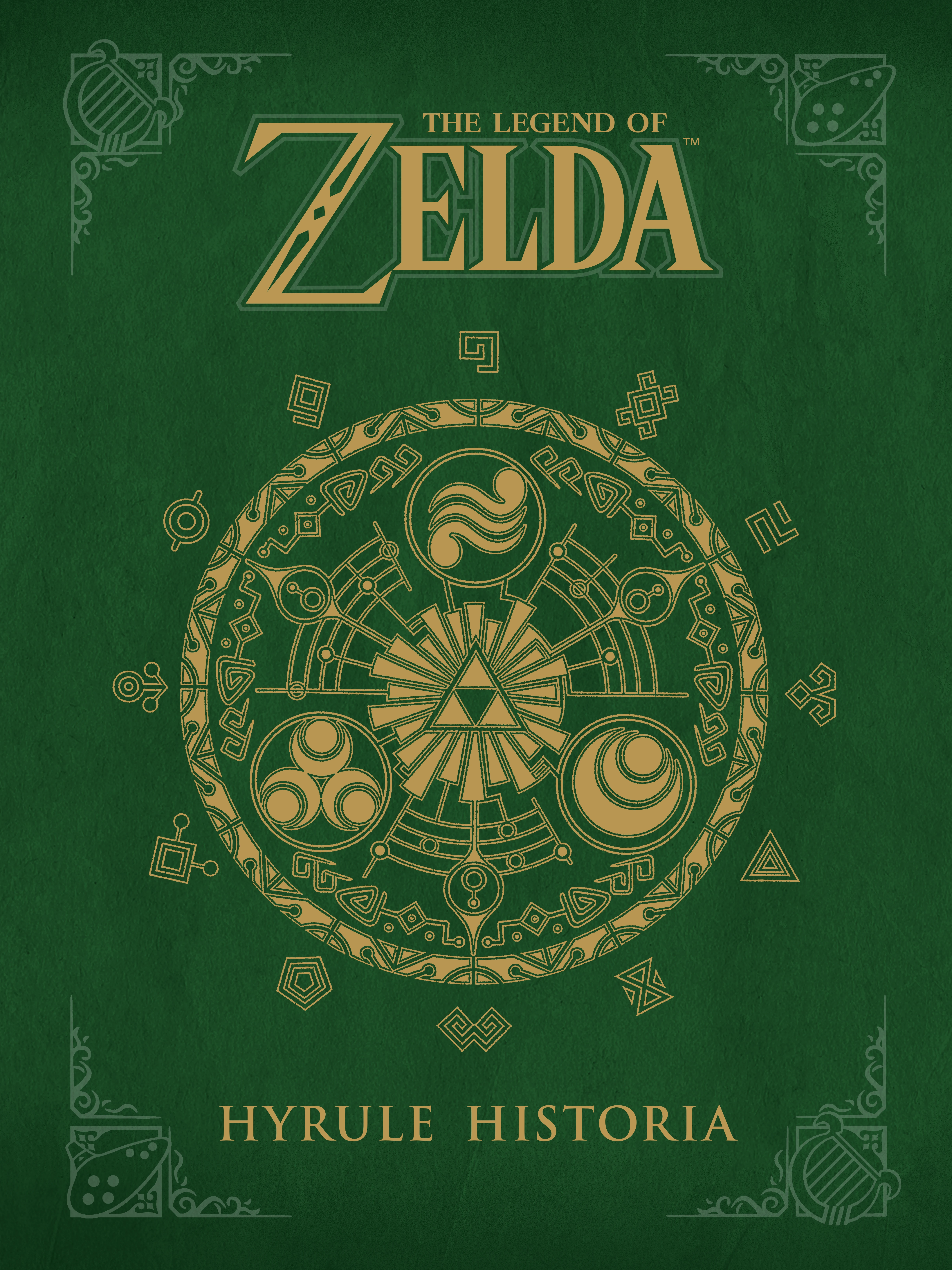 The Legend of Zelda: Hyrule Historia (Dark Horse, 2020) cover